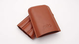 Popup Leather Cigarette Case - Authentic Full Grade Buffalo Hide Leather