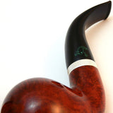 No. 100 Frog Mediterranean Briar Wood Tobacco Pipe