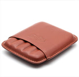 Corona Full Grade Buffalo Hide Leather Cigar Holder
