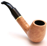 Briar Wood Pipe - Full Bent No 67 - Hand Made