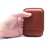 Corona Full Grade Buffalo Hide Leather Cigar Holder