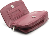 Sheep Napa Leather Tobacco Pipe Combo Pouch with Rubber Lining to Preserve Freshness