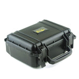 Waterproof Travel Cigar Humidor Case - Holds up to 20 Cigars - with Accessories kit (Includes Cigar Cutter & Collapsible Cigar Stand)