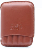 Corona Full Grade Buffalo Hide Leather Cigar Holder