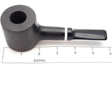 No. 62 Dwarf Hammer Pear Wood Tobacco Pipe