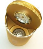 Mrs. Brog Cigar Travel Humidor - Built In Hygrometer & Humidifier - Holds Multiple Cigars