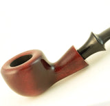 No: 56 Motor Pear Wood Smoking Pipe