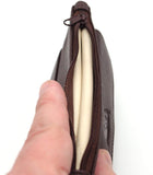 Pipe Tobacco Leather Pouch Combo - Authentic Full Grade Leather