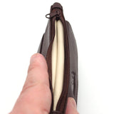 Pipe Tobacco Leather Pouch Combo - Authentic Full Grade Leather
