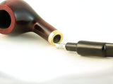 No. 17 City Pear Wood Tobacco Pipe