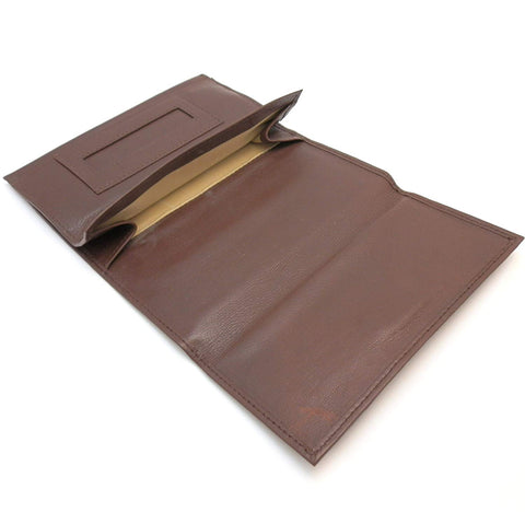 Sheep Napa Leather Tobacco Pouch with Rubber Lining to Preserve Freshness
