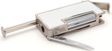 Tobacco Pipe Flint Stone Lighter with Built-In Pipe Tools - Tamper & Reamer - Strong Durable Built