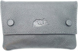 Pipe Tobacco Leather Pouch - Authentic Full Grade Cow Leather