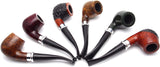 No. 85 Schmidt Mediterranean Briar Wood Tobacco Pipe