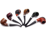 No. 85 Schmidt Mediterranean Briar Wood Tobacco Pipe
