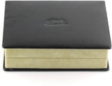 Mr. Brog Elegant Full Grain Leather Tobacco Pipe Case - Travel Box