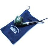 No. 85 Schmidt Mediterranean Briar Wood Tobacco Pipe