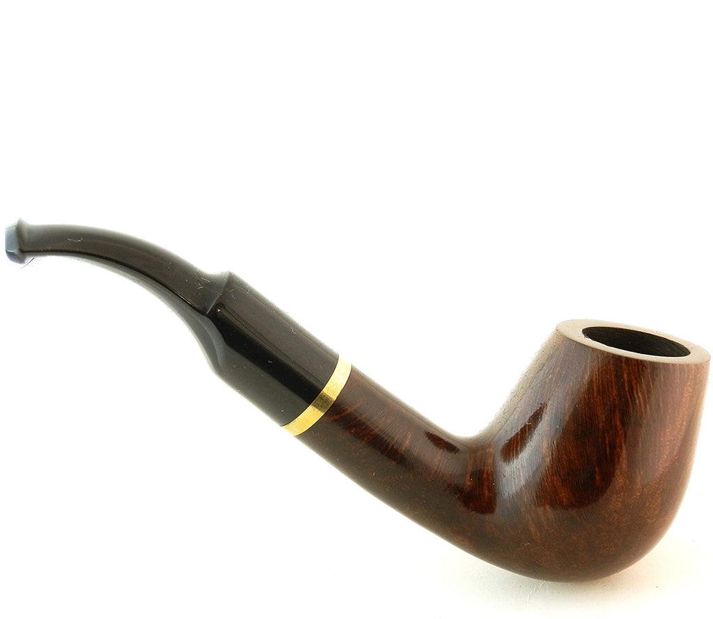 Briar Wood Pipe - Full Bent No 67 - Hand Made