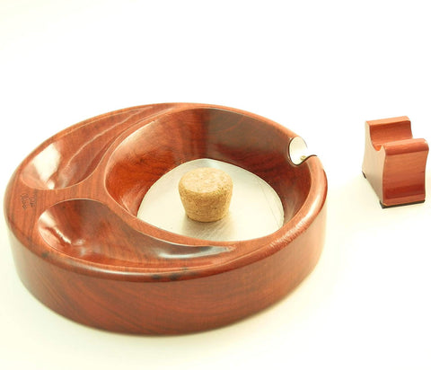 Tobacco Pipe and Cigar Ash Tray & Stand Combo Tobacco Pipe and Cigar Ash Tray & Stand Combo