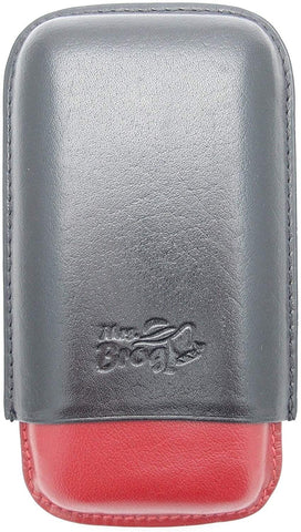 Popup Leather Cigarette Case - Authentic Full Grade Buffalo Hide Leather