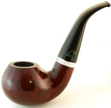 No. 100 Frog Mediterranean Briar Wood Tobacco Pipe