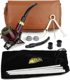 No. 25 Kaiser Pear Wood Pipe with Accessories Kit