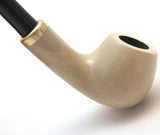 No. 14 Churchwarden Pear Wood Smoking Pipe for Sale