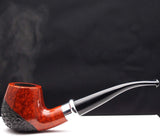 No. 85 Schmidt Mediterranean Briar Wood Tobacco Pipe