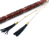 19 Inch Long Orient Italian Briar Wood Tobacco Pipe