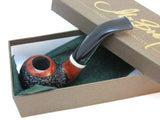 No. 100 Frog Mediterranean Briar Wood Tobacco Pipe