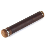 Cow Oil Distress Leather Cigar Humidor