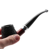 No. 85 Schmidt Mediterranean Briar Wood Tobacco Pipe