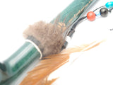 Lakota Indian Peace Pear Wood Tobacco Pipe