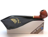 No. 114 Constance Mediterranean Briar Wood Tobacco Pipe