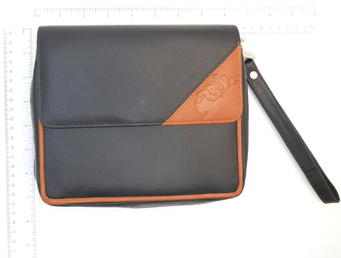 Sheep Napa Leather Tobacco Pipe Pouch Combo - Four Pipes and Tobacco Pouch & Tool Pockets Sheep Napa Leather Tobacco Pipe Pouch Combo - Four Pipes and Tobacco Pouch & Tool Pockets