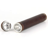 Cow Oil Distress Leather Cigar Humidor