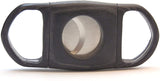 Mrs. Brog Guillotine Cigar Cutter - Mahogany Wood & Stainless Steel