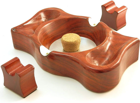 Tobacco Pipe and Cigar Ash Tray & Stand Combo Tobacco Pipe and Cigar Ash Tray & Stand Combo