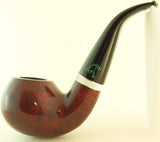 No. 100 Frog Mediterranean Briar Wood Tobacco Pipe