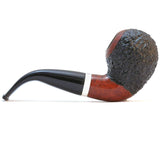 No. 100 Frog Mediterranean Briar Wood Tobacco Pipe
