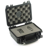 Waterproof Travel Cigar Humidor Case - Holds up to 20 Cigars - with Accessories kit (Includes Cigar Cutter & Collapsible Cigar Stand)