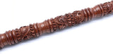 19 Inch Long Orient Italian Briar Wood Tobacco Pipe
