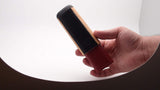 Spanish Cedar & Leather Robusto Cigar Case - Authentic Full Grade Buffalo Hide Leather