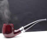 No. 85 Schmidt Mediterranean Briar Wood Tobacco Pipe