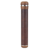 Cow Oil Distress Leather Cigar Humidor