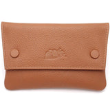 Pipe Tobacco Leather Pouch - Authentic Full Grade Cow Leather