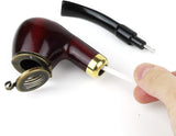 No. 25 Kaiser Pear Wood Pipe with Accessories Kit