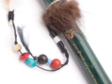 Lakota Indian Peace Pear Wood Tobacco Pipe