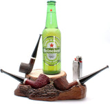 No. 87 Atachee Mediterranean Briar Wood Tobacco Pipe