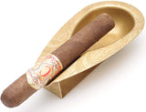 Luxurious Cigar Ash Tray - Copper - Solid One Piece Design